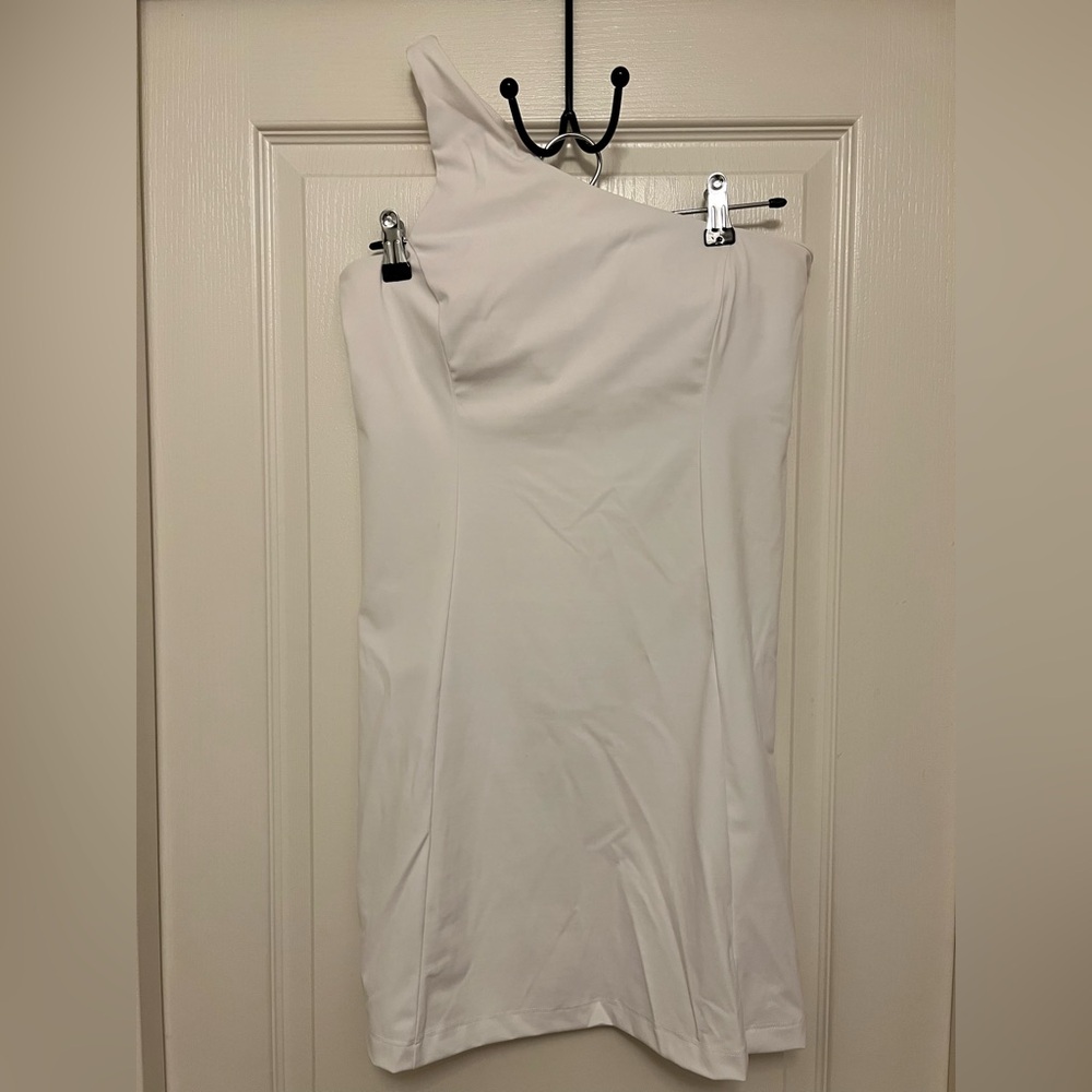 Outdoor Voices One Shoulder Dress